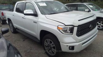 2021 Toyota Tundra 5.7