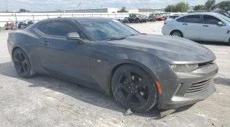 2017 Chevrolet Camaro 2.0
