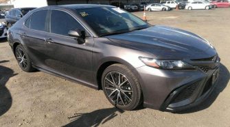 2022 Toyota Camry 2.5