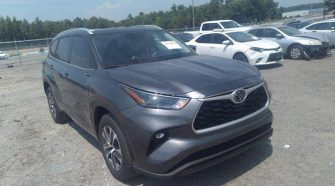 2022 Toyota Highlander 3.5