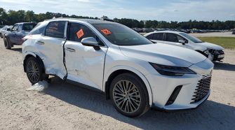 2023 Lexus RX 350 2.4