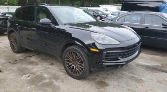 2021 Porsche Cayenne 3.0