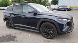 2022 Hyundai Tucson 2.5