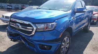 2022 Ford Ranger 2.3