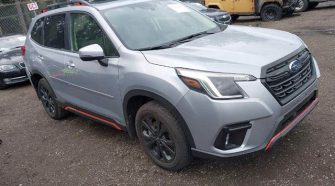 2022 Subaru Forester 2.5