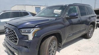 2023 Toyota Sequoia 3.4