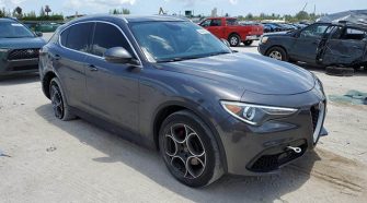 2018 Alfa Romeo Stelvio 2.0