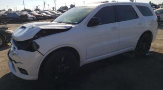 2017 Dodge Durango 3.6