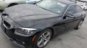 2018 BMW 4 series 2.0