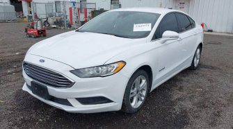 2018 Ford Fusion 2.0