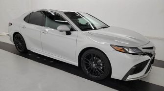 2022 Toyota Camry 2.5