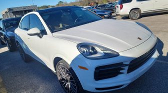 2021 Porsche Cayenne 3.0