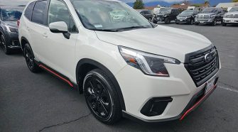 2022 Subaru Forester 2.5