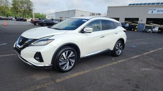 2022 Nissan Murano 3.5
