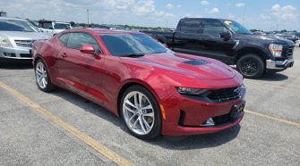 2021 Chevrolet Camaro 2.0