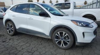 2022 Ford Escape 2.5