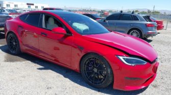 2022 Tesla Model S 75