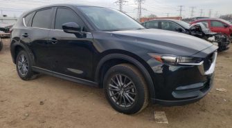 2021 Mazda CX-5 2.5
