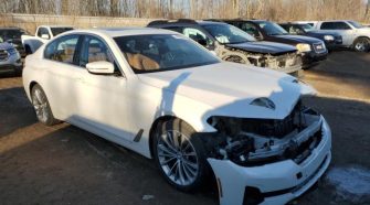 2021 BMW 5 series 3000