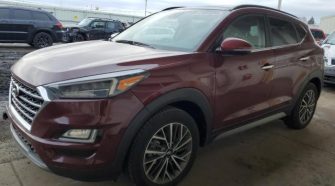 2020 Hyundai Tucson 2,4