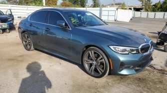 2021 BMW 3 series 2.0