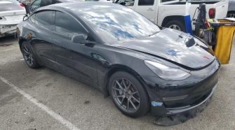 2021 Tesla Model 3 75