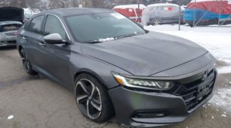 2020 Honda Accord 1.5
