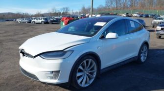 2016 Tesla Model X 90