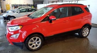 2020 Ford EcoSport 2.0