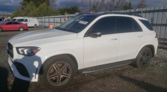 2020 Mercedes-Benz GLE 2.0