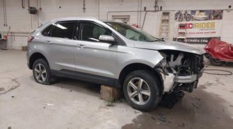 2020 Ford Edge 2.0