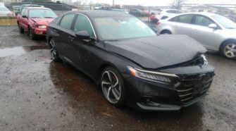 2021 Honda Accord 1.5
