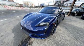 2020 Porsche Taycan 93.4