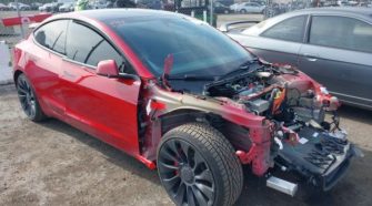 2022 Tesla Model 3 75