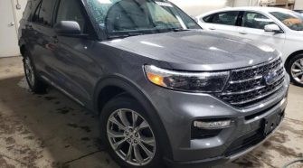 2021 Ford Explorer 2.3