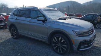 2020 Volkswagen Tiguan 2.0
