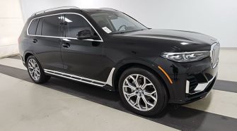 2020 BMW X7 3.0