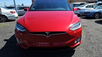 2016 Tesla Model X 90