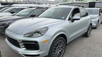 2020 Porsche Cayenne 3.0