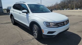 2021 Volkswagen Tiguan 2.0