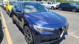 2020 Alfa Romeo Stelvio 2.0