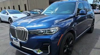 2020 BMW X7 3.0