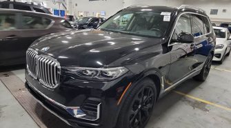 2021 BMW X7 3.0