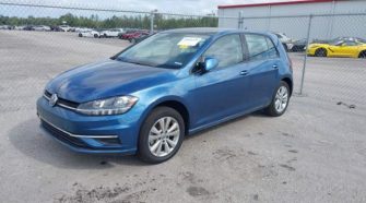 2020 Volkswagen Golf 1.4 в США