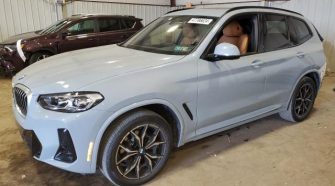 2022 BMW X3 2.0