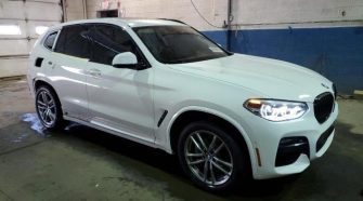 2021 BMW X3 2.0