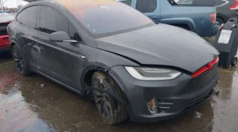 2018 Tesla Model X 100