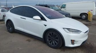 2018 Tesla Model X 100