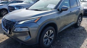 2021 Nissan Rogue 2.5