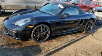 2021 Porsche Boxster 2.0